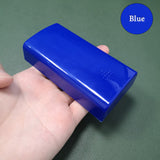 Creative Magnetic Black Key Safe Box Car Key Holder Hidden Storage Outdoor Stash For Home Office Car Truck Caravan Secret Box