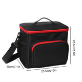 Portable  Picnic Cool Bag Refrigerated Insulated Bag Lunch Bag for Camping Shopping Gym Travel Student Lunch Box Women and Men