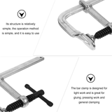 1 Pc Clamp Prime Durable Woodworking Tool Clamp for Woodworker Woodworking