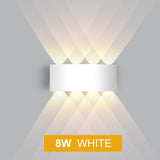Led Wandlamp IP65 Outdoor Waterdichte Tuin Verlichting AC86-265 Aluminium Indoor Slaapkamer Woonkamer Trap Wandlamp