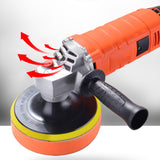 1580W 110V Adjustable Speed Car Electric Polisher Waxing Machine Automobile Furniture Polishing Tool