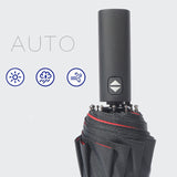 Windproof Double Automatic Folding Umbrella Female Male 12 Bone Car Luxury Large Business Umbrellas Men Rain Women Gift Parasol