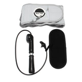 Back Support Lumbar Traction Device For Lower Back Pain Relief Portable Lumbar Traction Device With Heating Pad