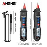 A3003 Digital Tester Pen Multimeter Professional 4000 Counts Smart Meter Voltage Resistance Capacitance Tester Multimeter