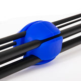 Rubber Fishing Rod Wrap Fishing Pole Holder Clip