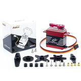 Feetech Waterproof servo 25KG 30KG 35KG High Speed Metal Gear Digital Servo Baja Servo 180 Degree for 1/8 1/10 Scale RC Cars