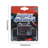 BM2 Car Battery Monitor Blue-tooth 4.0 Voltmeter 12V Automotive Battery Load Tester Automotive Charging And Cranking System