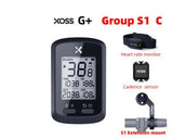 XOSS - Cycling Computer with GPS, Wireless G Speedometer, Bluetooth, Cycle Tracker, Waterproof, for Mountain and Road Bike