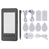 Massager Rechargeable TENS Unit Dual-Channel EMS Muscle Stimulator 28-Mode Pulse Massager with 20 Strength Levels/Touch Screen