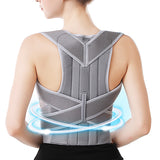Medical Therapy Belt for Back Pain Shoulder Band Belt Support Brace Scoliosis Posture Corrector Corset Pain Relief Men Women