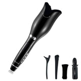 Hair Curler Automatic Curling Iron Electric Ceramic Heating Liquid Crystal Display Rotating Wave Styler Magic Curling Iron Hair