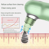 Vacuum Blackhead Device Hot Compress Blackhead Device Pore Clearing Acne Electric Facial Cleansing Beauty Device