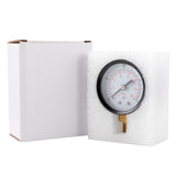 0-200psi 0-14bar 1/8NPT 48mm Radial Air Pressure Gauge Hydraulic Gauge Oil Pressure Gauge Water Pressure Meter