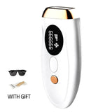 Permanent IPL Hair Removal Freezing Point Portable Painless Body LCD Electric Hair Removal Home Use Pubic Epilator for Women Men