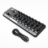 Worlde EasyControl.9 MIDI Keyboard Portable Mini USB Slim-Line Control MIDI Controller with 9 MIDI Control Groups