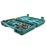 14 Pieces A/C Compressor Clutch Remover A/C Puller Installer Air Conditioning Tools Kit Car Repair Kit