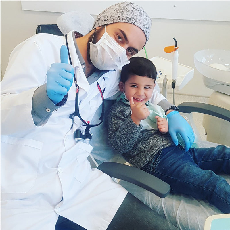 Dental loupes Surgical Magnifier 2.5X/3.5X Magnification Binocular magnifying glass with led lights Medical Operation Loupe Lamp