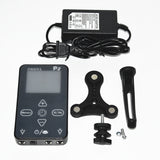 New Digital LED Tattoo Power Supply For Liner/Shader Machine Gun UPGRADE Touch Screen Intelligent Supply