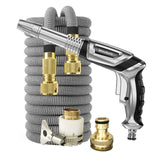 2020 New Stretchy Garden Hose Expandable Stretch Car Wash Expandable Hose For Car Wash Flexible Water Hose Water Gun