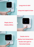 Wetips Auto Foaming Dispenser Sensor Soap Dispenser Foam Soap Pump Touchless Wall Mount Dispensador Automatic Foaming Dispensers