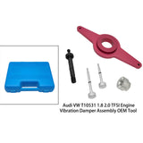 Engine Vibration Damper Assembly Tools for VW, for Audi Vibration Damper Holding Tool 4 Cyl Replace T10531