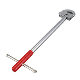 1Pc 11Inch Adjustable Basin Wrench Plumbing Tool Tap Sink Spanner Plumbers