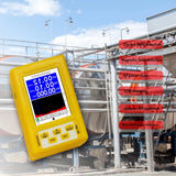 BR-9C 2-in-1 Handheld Digital Display Electromagnetic Radiation Nuclear Detector EMF Geiger Counter Full-functional Type Tester