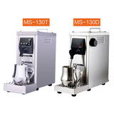 MPump Pressure Steam Milk Frother Coffee Milk Frother Latte Steam Engine Temperature Display One-Button Cleaning