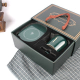 220V Constant Temperature Warming Cup Mat Coaster Warmer Electric Heat Preservation Coffee Milk Tea Heating Cooker