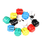 1 Player Arcade DIY Kit USB Encoder to PC Arcade Joystick Buttons for USB MAME PC Game DIY & Raspberry Pi Retro Controller Parts