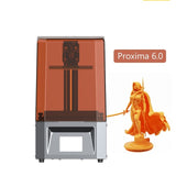 6.0 3D UV Photocuring Resin Printer 2K Monochrome LCD DIY Kit Anti-aliasing High Speed 3d Printer impresora 3