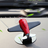 Car Interior Accessories Car Air Freshener Solar Airplane Model Center Console Decoration Cool Style Car Perfume Fragrance