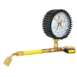 Automotive Nitrogen Pressure Test Gauge Regulator for R134a R22 R407C R410A SUV Car Central Conditioner Air Conditioning