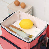 Portable  Picnic Cool Bag Refrigerated Insulated Bag Lunch Bag for Camping Shopping Gym Travel Student Lunch Box Women and Men