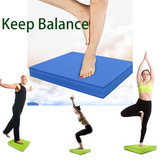 Effondrement Mou  Yoga Mat  Balance Cushion Balancer Fitness Training Yoga Pilates Fitness Plank TPE Yoga Mat Balance Soft