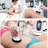 2022 NEW 40K Cavitation Ultrasonic Body Slimming Beauty Machine Weight Loss RF Radio Skin Lifting Tighten Anti-wrinkle Massager
