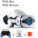 Viar Helmet 3D VR Glasses Virtual Reality Headset For iPhone Android Smartphone Goggle Casque Smart Phone 3 D Lenses Binoculars