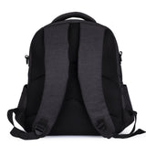 Diaper Bag Baby Nappy Bag Mummy Daddy Backpack Large Capacity  Casual Laptop Bag Rechargeable Holder for Bottle M BA033