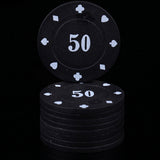 Poker Chips Set For Texas Hold'em Blackjack Casino Gambling With 300 Poker Chips Professional Casino Games Set