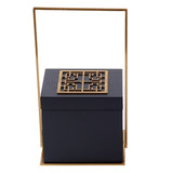 New Chinese Style Creative Wooden Lacq-Uer Storage Box,Basket,Decorative Ornaments,Study Room,Porch Furnishings