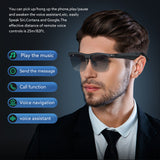 E-sports glasses Wireless Audio Glasses Bluetooth Sunglasses with Open Ear Music Headphones BT5.0 Hands-Free Calling Polarized