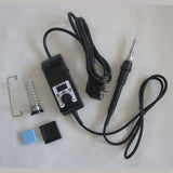 220V 65W YIHUA 908D-II Thermostat Electric Soldering Iron Anti-static Portable