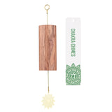 Chakra Chimes Natural Bamboo Wind Chimes Meditation Chord Windbell for Outdoor Garden Patio Decoration Zen Meditation Relaxation