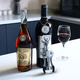 Portable Stainless Steel Air Pump Wine Bottle Opener Safe Pin Cork Remover Air Pressure Corkscrew Kitchen Tools Bar Accessories