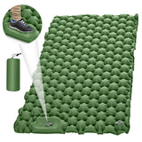 2 Person Camping Mat Portable Outdoor Air Mattress Waterproof Backpacking Sleeping Pad Outdoor Hiking Air Mattress