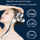 3D Roller Massager Facial Massage Handheld Y Shape Wrinkle Remover Face-Lift Roller 360 Rotate Instrument