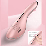 EMS LED Wrinkle Remover Ice Hot Face Lifting MachineFacial Massager Micro Current Beauty Device Skin Tendering