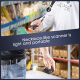 Eyoyo EY-027L 1D Bluetooth Barcode scanner Handed Wearable Glove Wireless Bar Code Reader Work With Tablet iPhone Android iOS PC