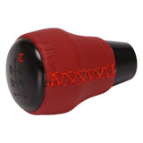 Gear Switch Knob Red Leather for Civic Type R Hatchback 17-21 08U92-TEA-110