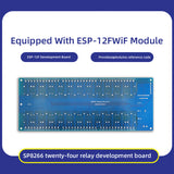 ESP8266 WIFI 22 Channel Relay Module ESP-12F Relay Development Board Power Supply 5V/12V/24V/10A for Smart Home Wireless Control